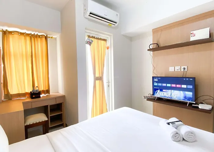 Great Deal Studio At Springlake Summarecon Bekasi Apartment By Travelio
